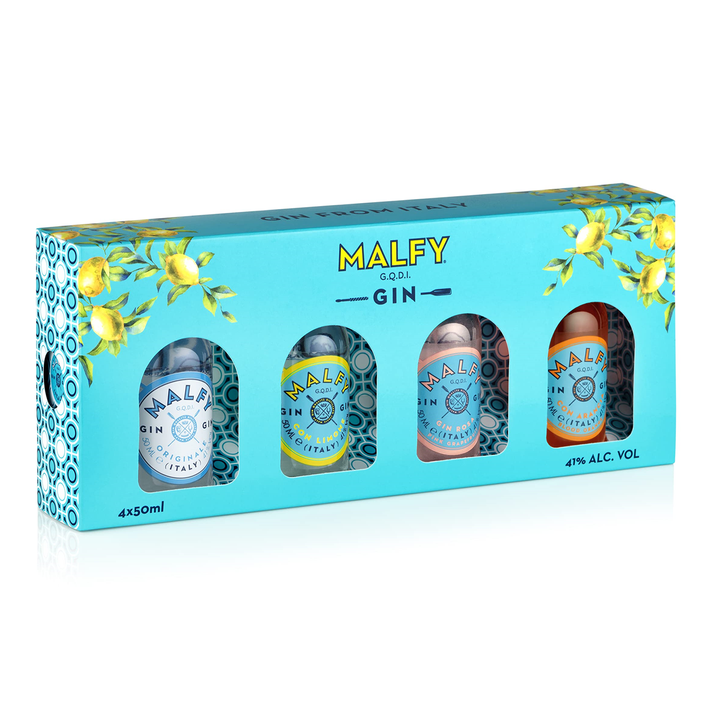 Malfy Gin Miniature Gift Tasting Pack