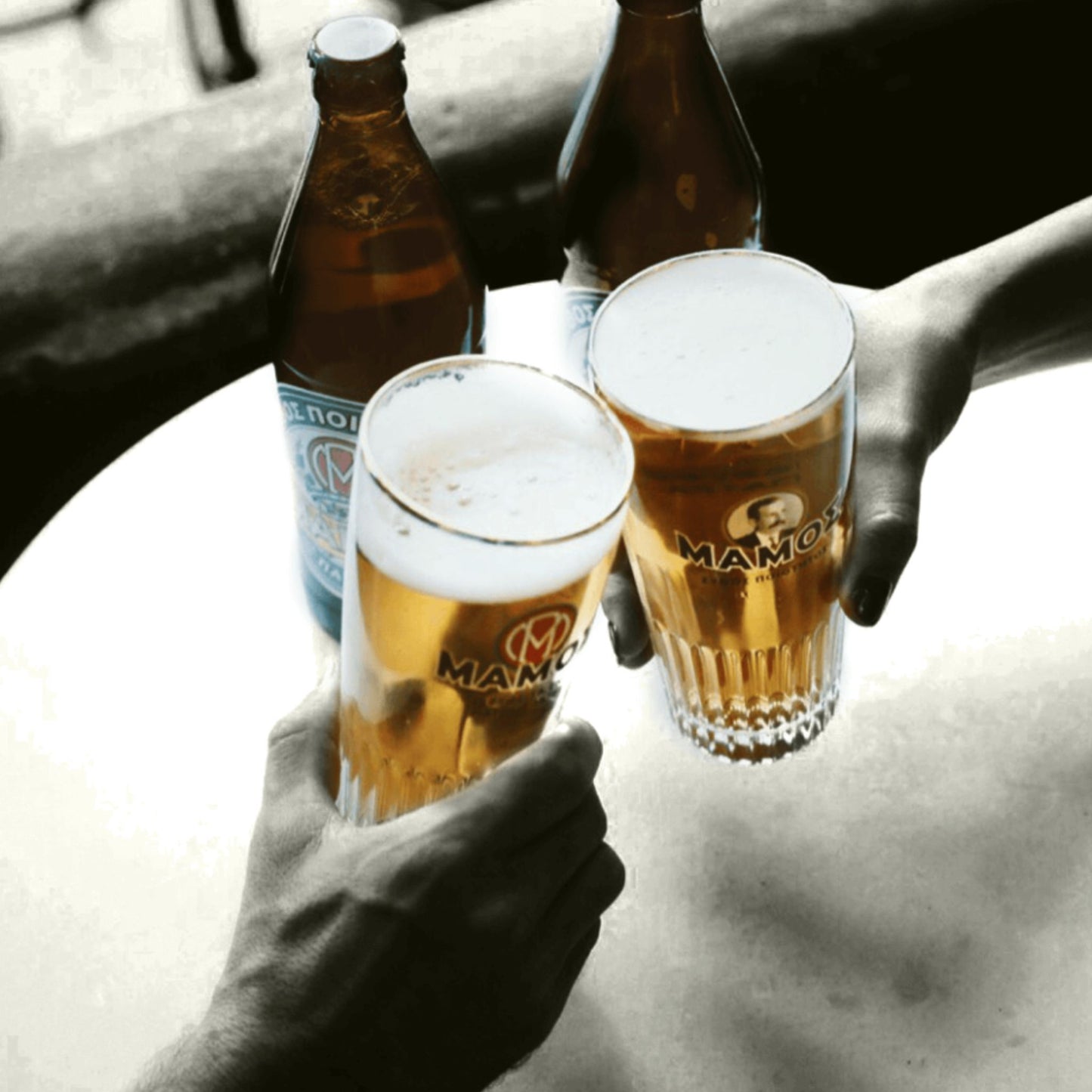 Mamos Pilsner Beer 330ml (Can)