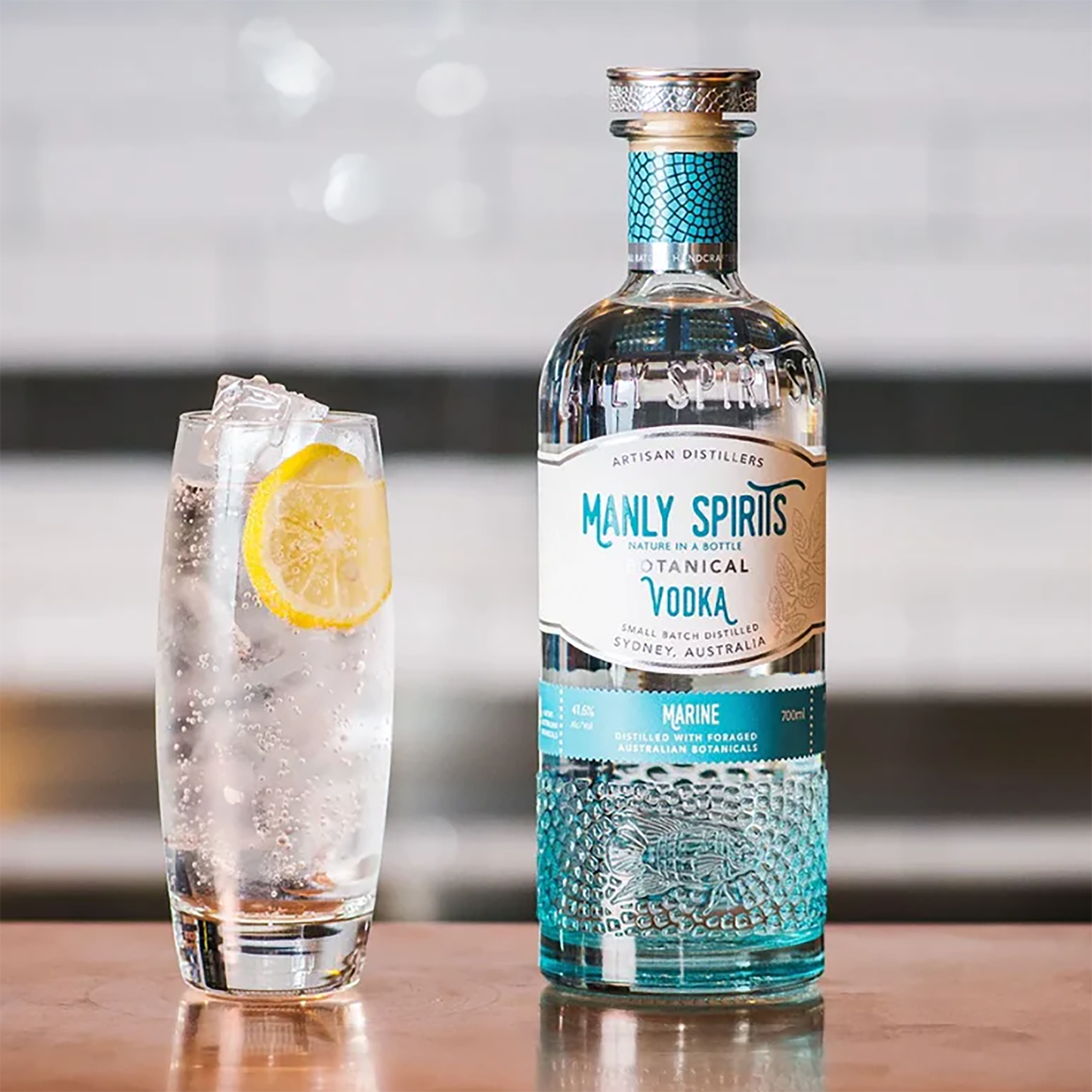 Manly Spirits Marine Botanical Vodka