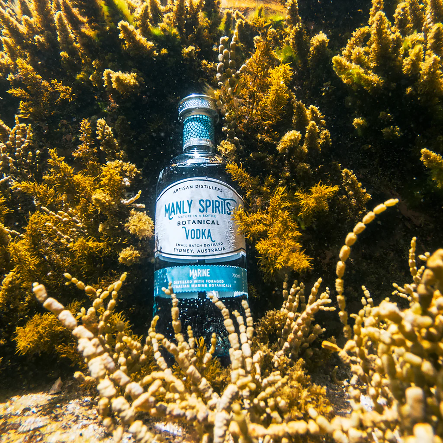 Manly Spirits Marine Botanical Vodka