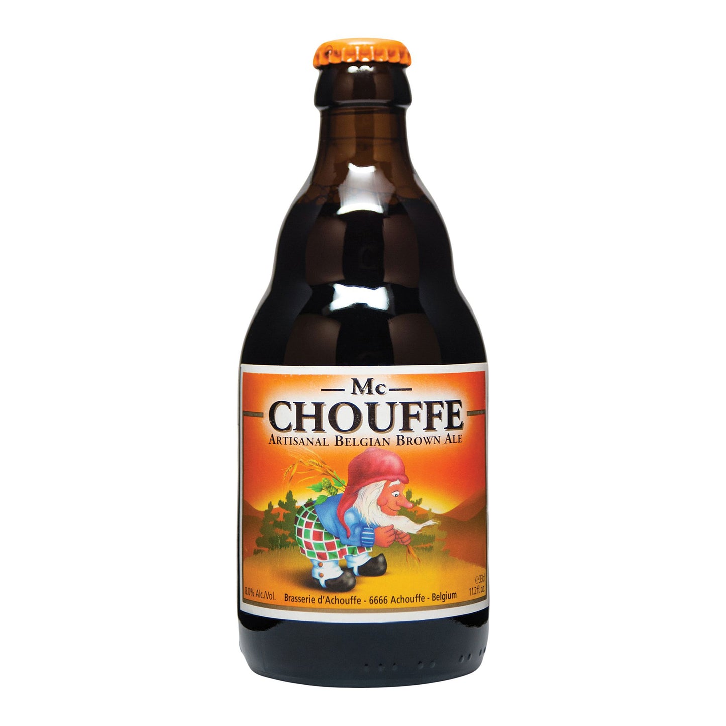 Mc Chouffe Dark Belgian Beer 330ml (Case)