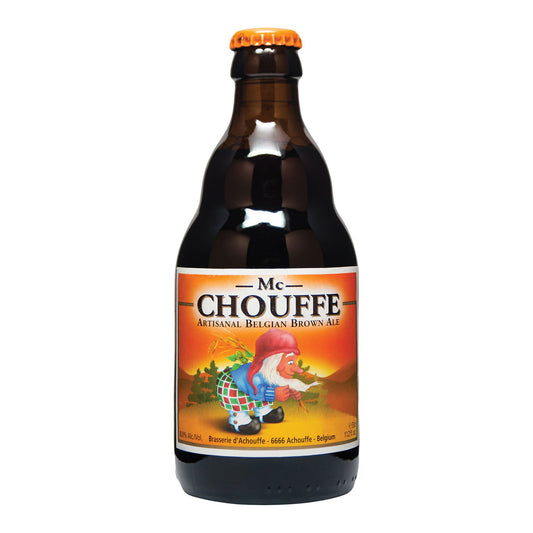 Mc Chouffe Dark Belgian Beer 330ml (Case)