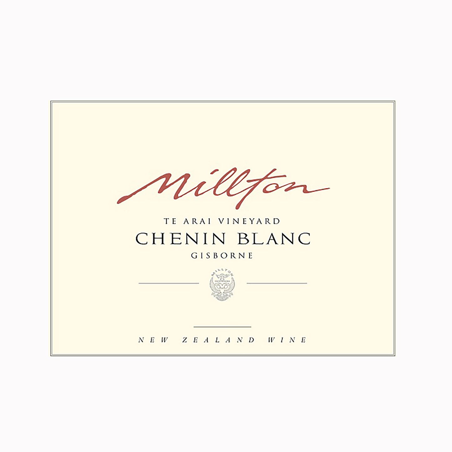 Millton Te Arai Chenin Blanc 2022