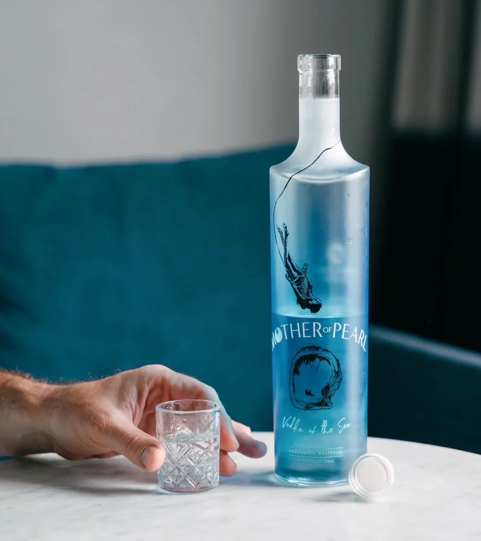 Mother Of Pearl Vodka Of The Sea 700ml