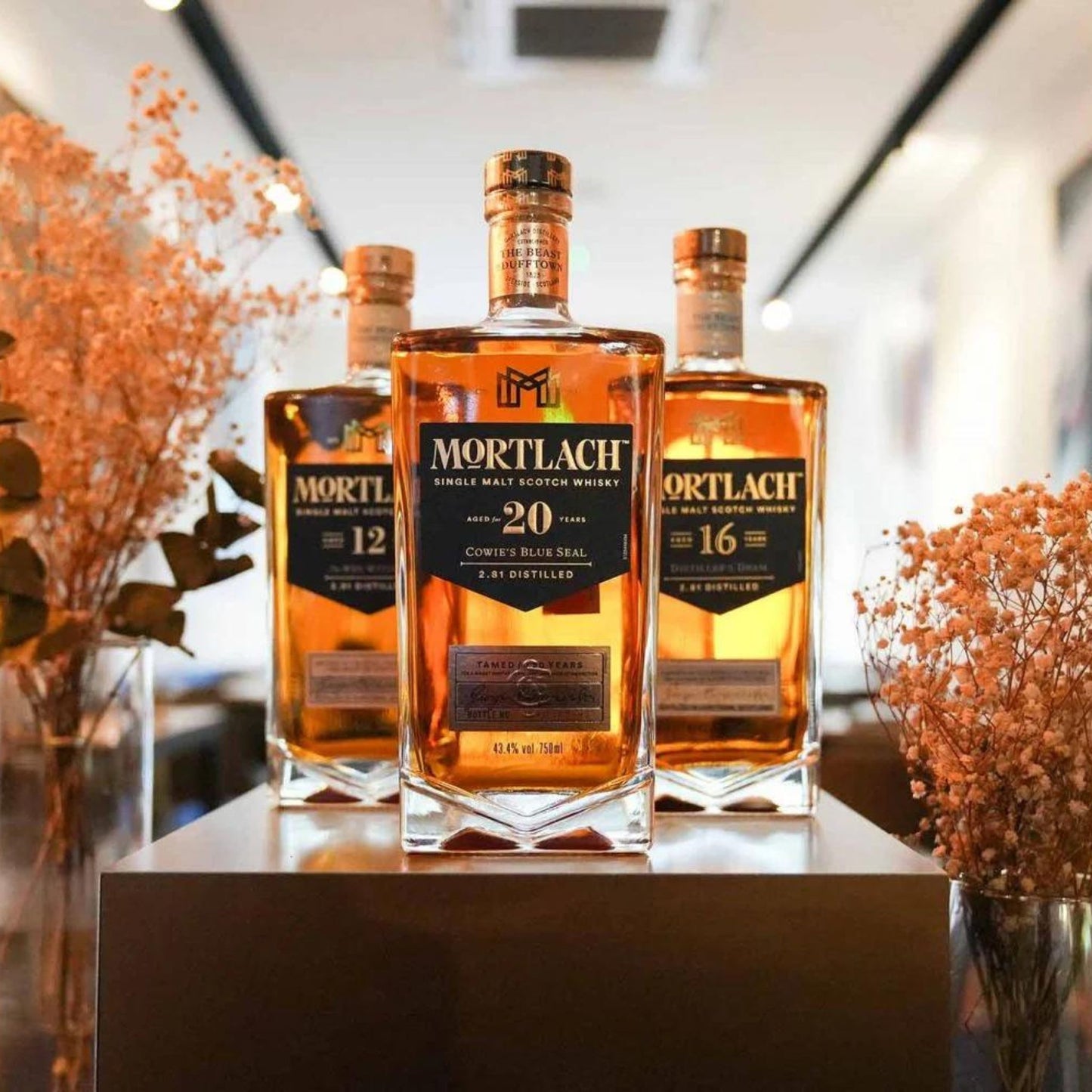 Mortlach Cowie's Blue Seal 20 Year Old Single Malt Scotch Whisky 750ml