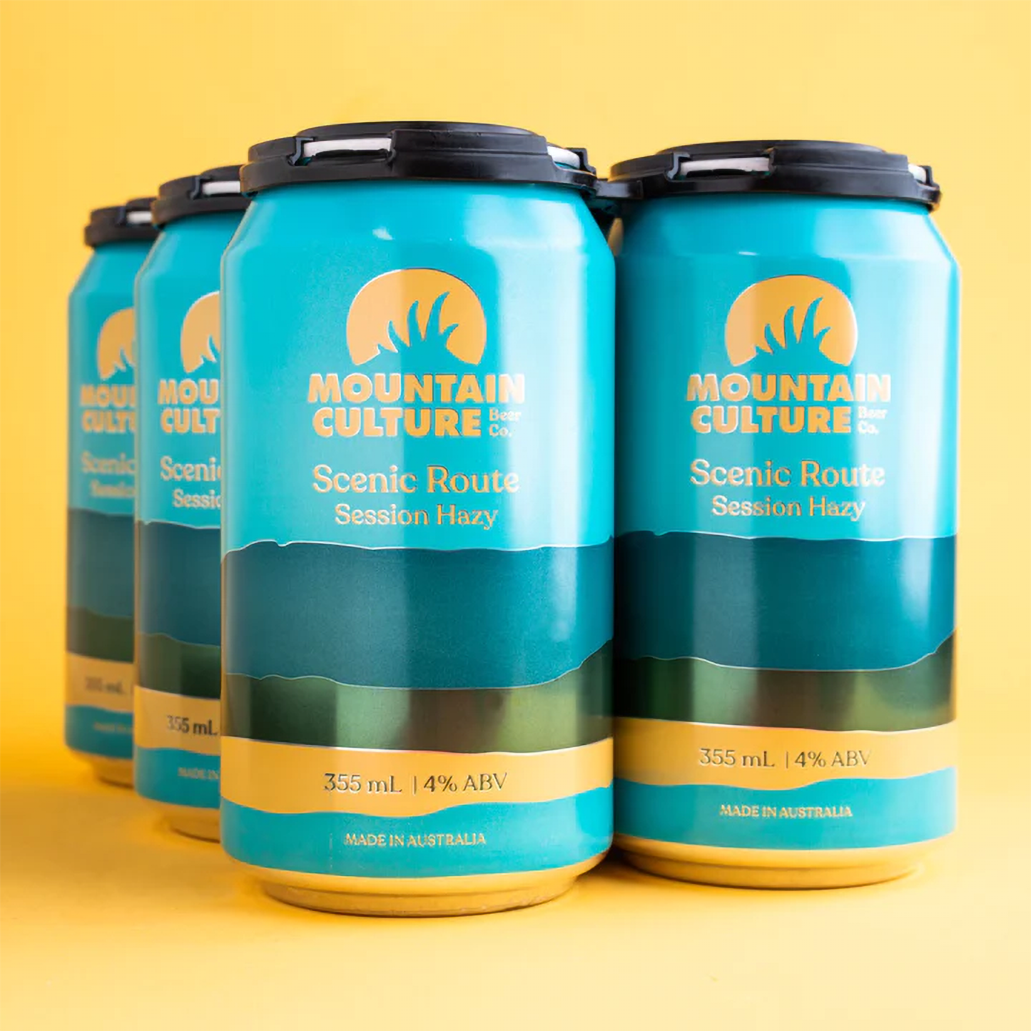 Mountain Culture Scenic Route Session Hazy (Case)