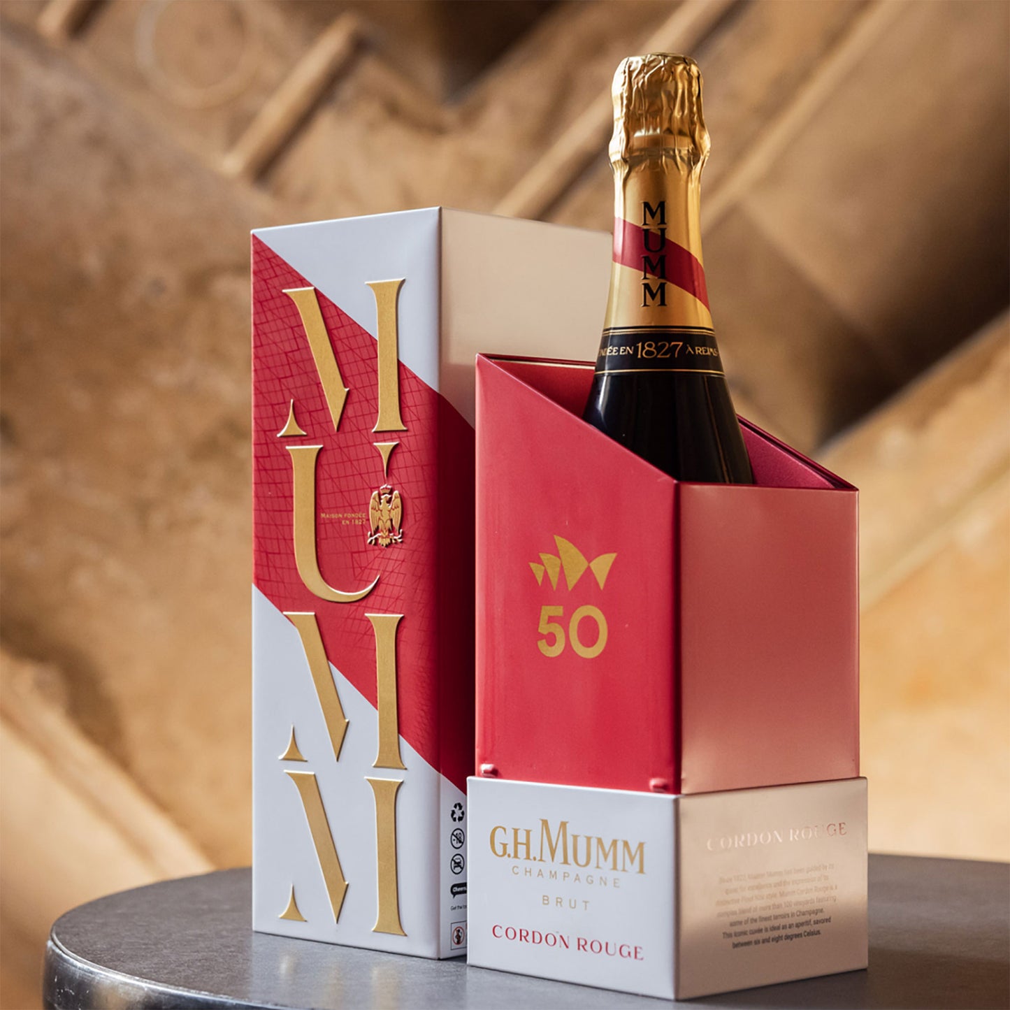 G.H. Mumm Cordon Rouge Brut NV Sydney Opera House 50th Anniversary Limited Edition