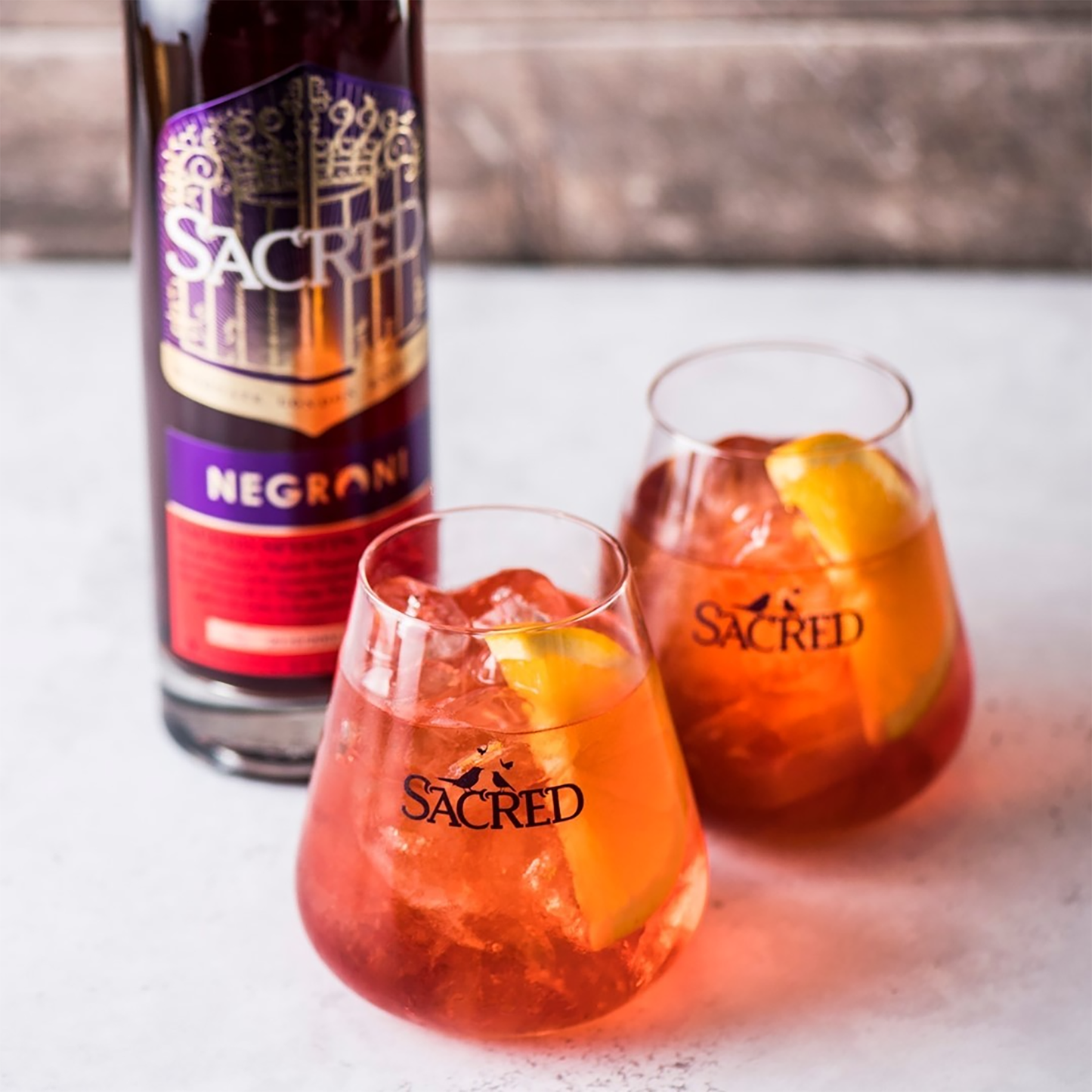 Sacred Bottle-Aged Negroni 700ml