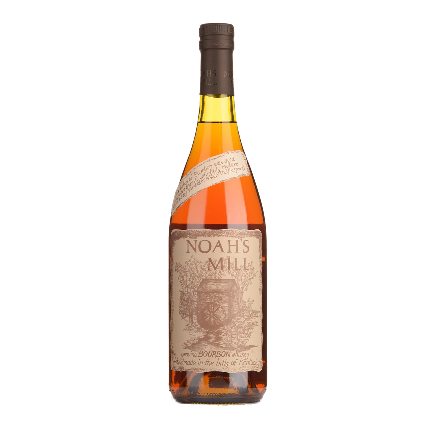 Noah's Mill Cask Strength Bourbon Whiskey 700ml