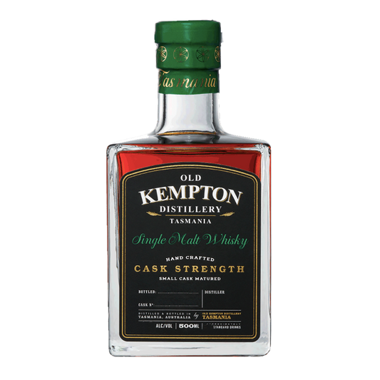 Old Kempton Distillery Pinot Cask Cask Strength Single Malt Whisky 500ML