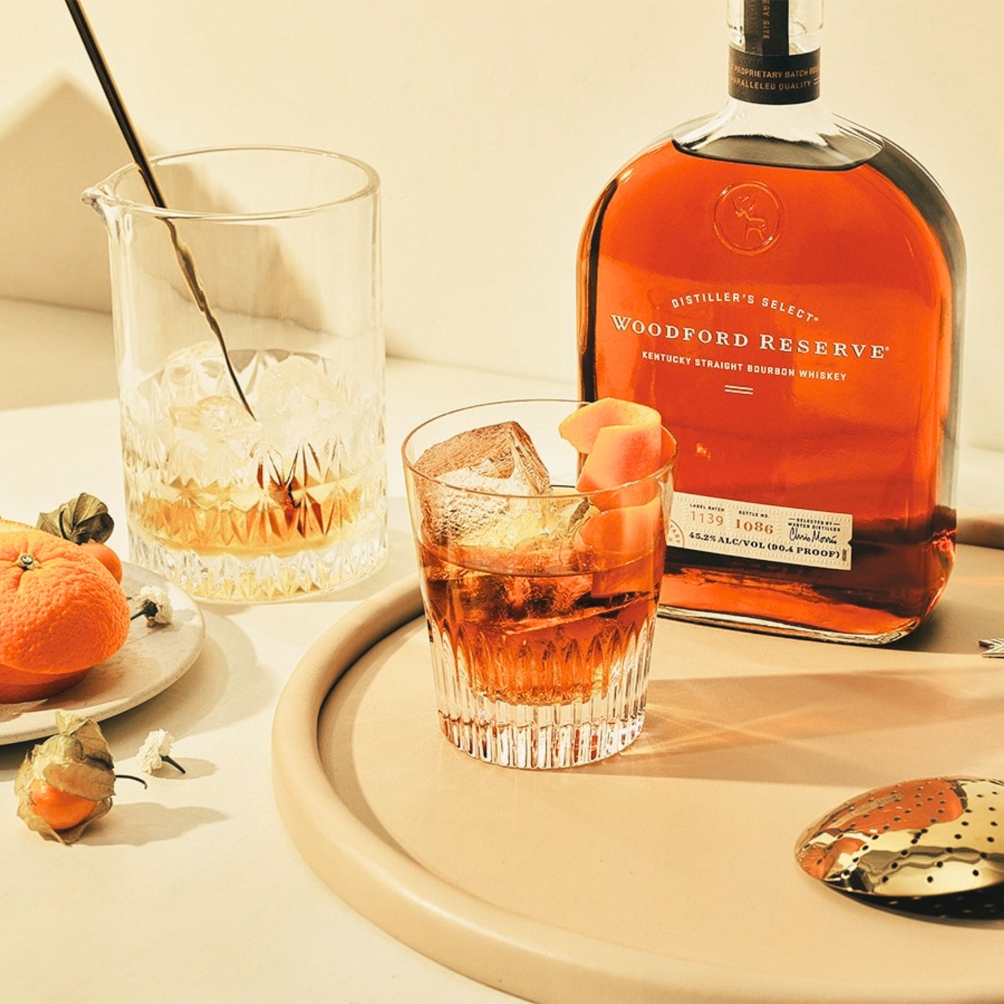 Woodford Reserve Old Fashioned Cocktail Syrup 60ml
