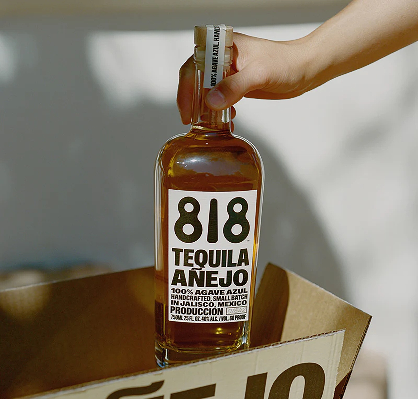 818 Tequila Anejo 700ml