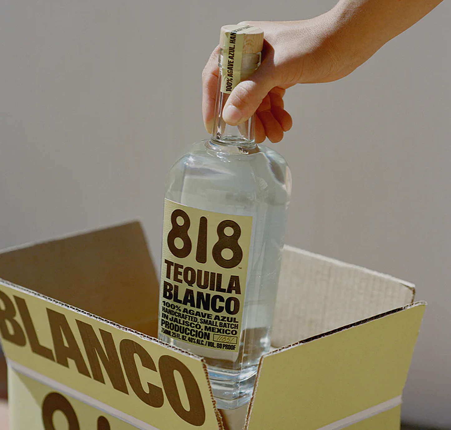 818 Tequila Blanco 700ml
