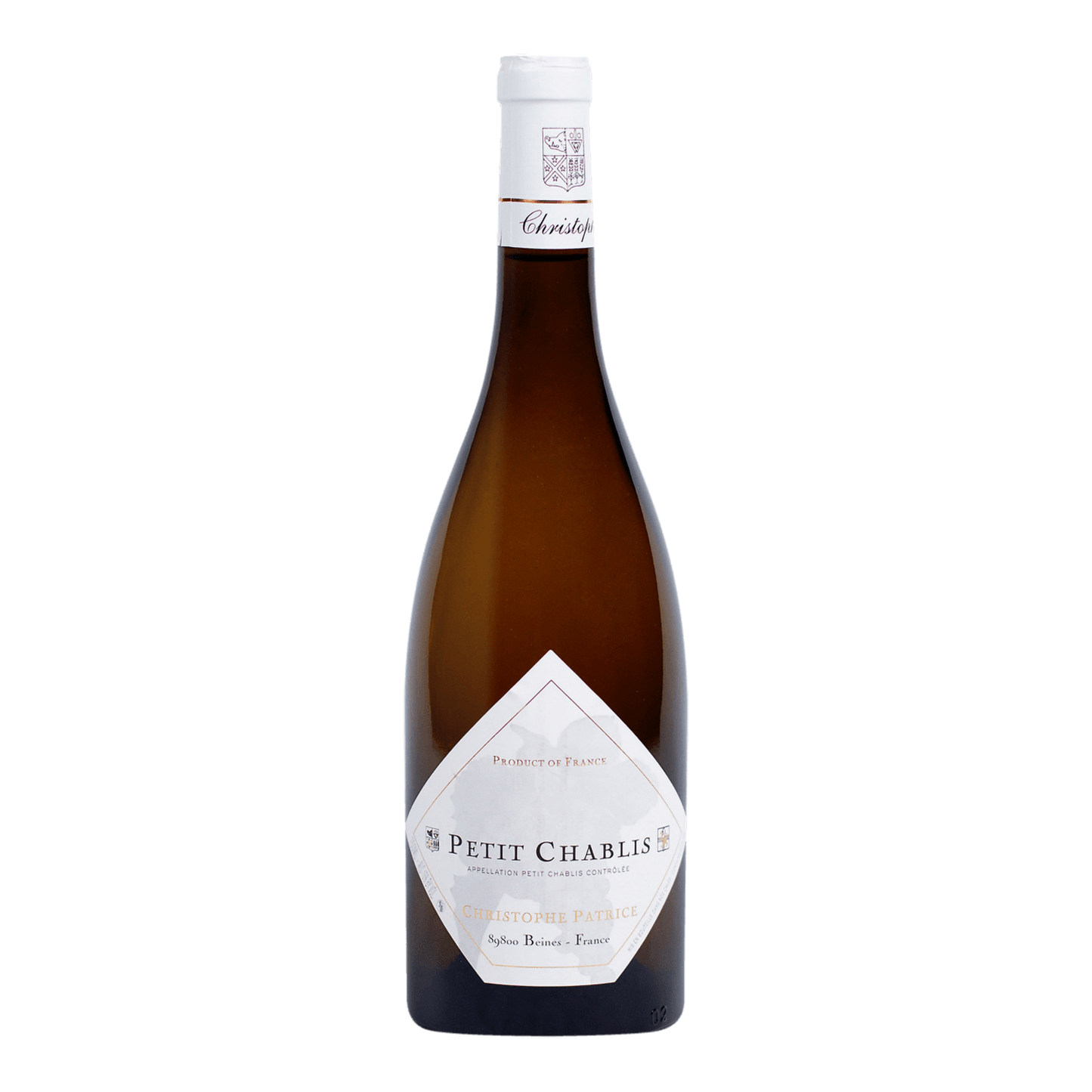 Domaine Christophe Patrice Petit Chablis 2022