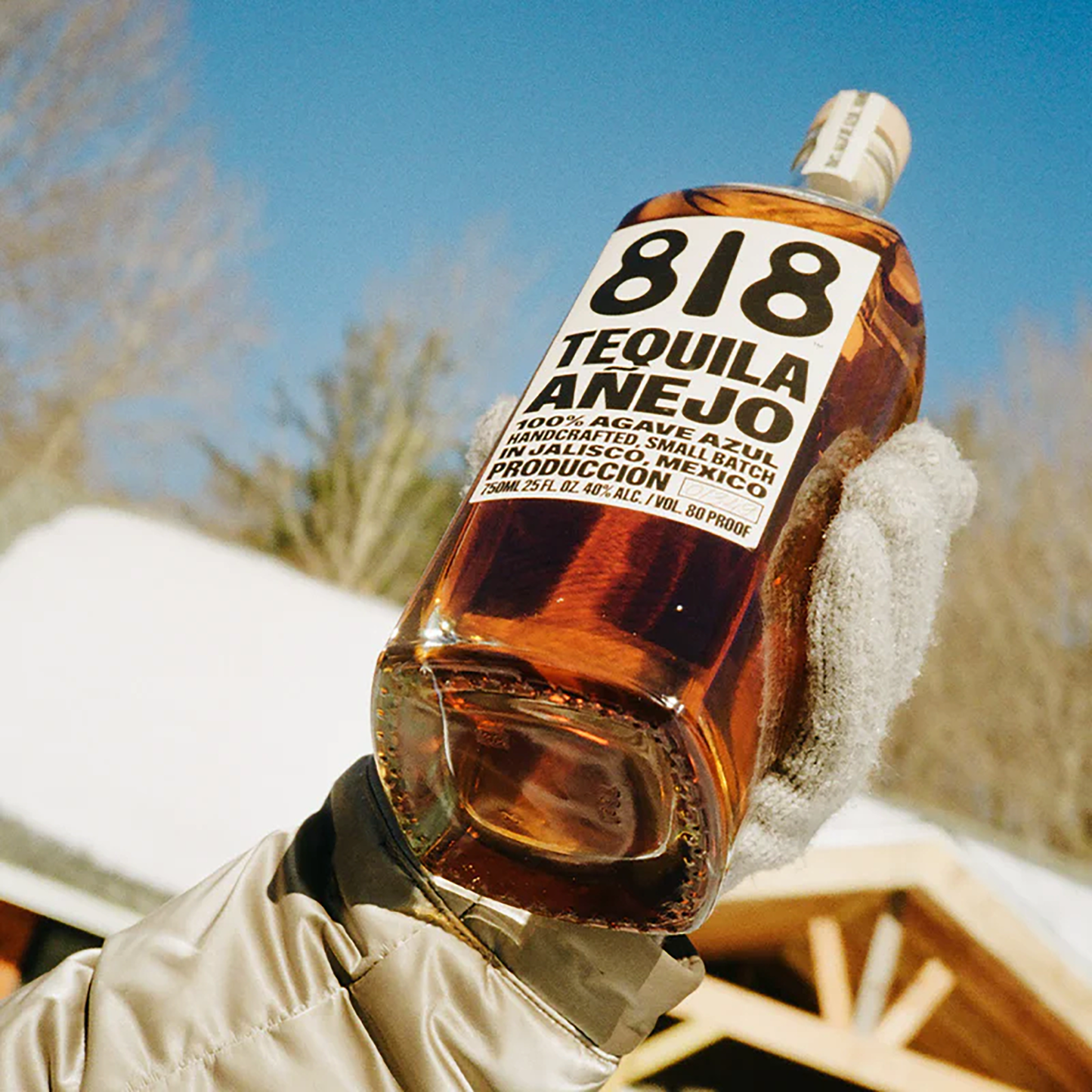 818 Tequila Anejo 700ml