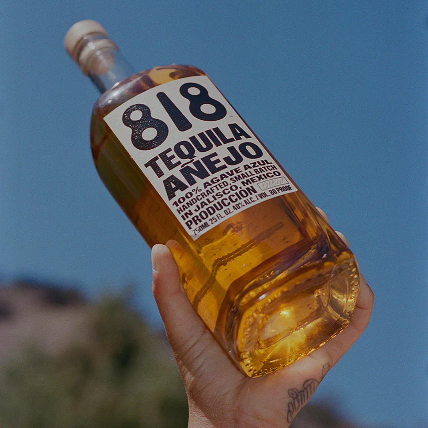 818 Tequila Anejo 700ml