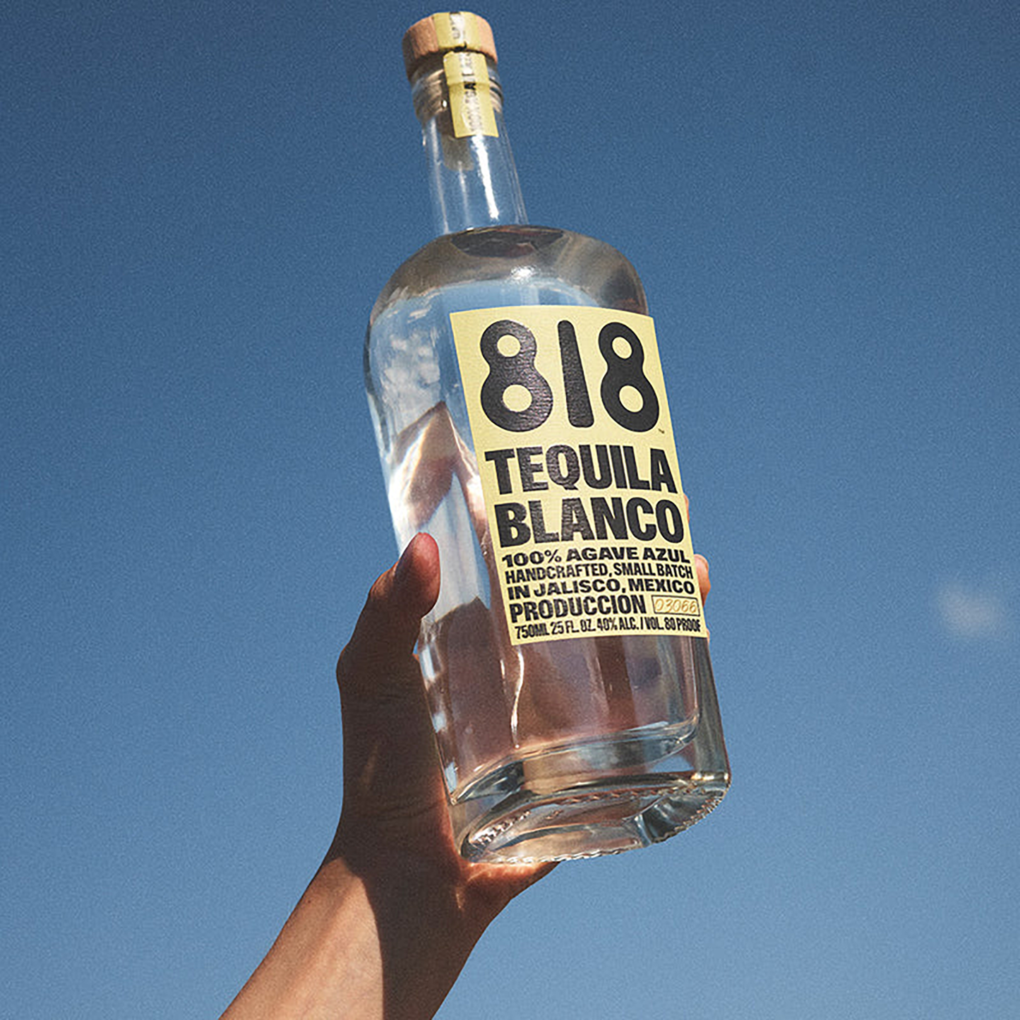 818 Tequila Blanco 700ml