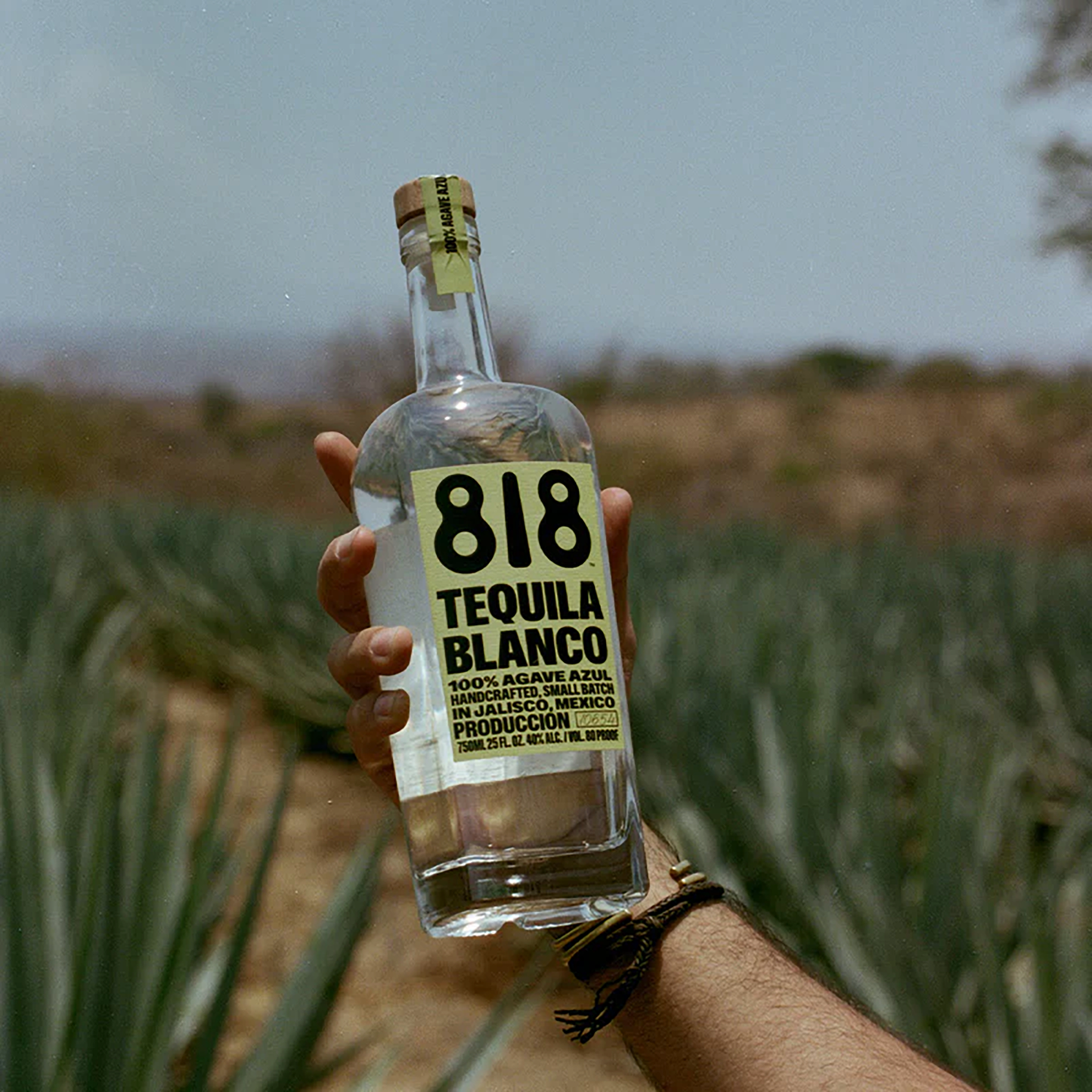 818 Tequila Blanco 700ml