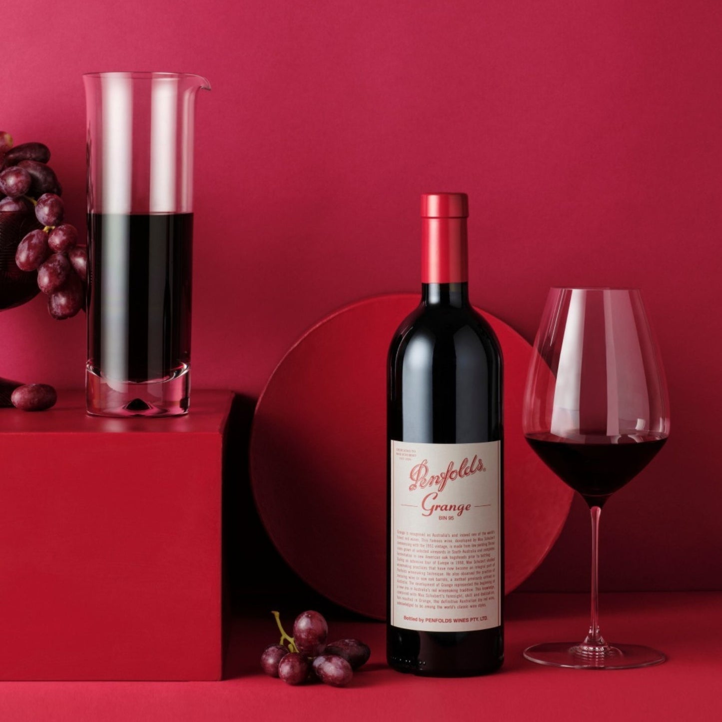 Penfolds Bin 95 Grange Shiraz 2020 (Gift Boxed)