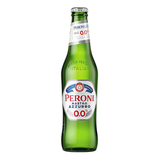 Peroni Nastro Azzuro 0.0% Alcohol Free (6 Pack)
