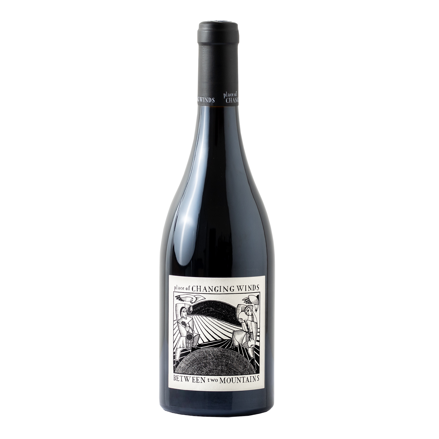 Place of Changing Winds Between Two Mountains Pinot Noir 2021
