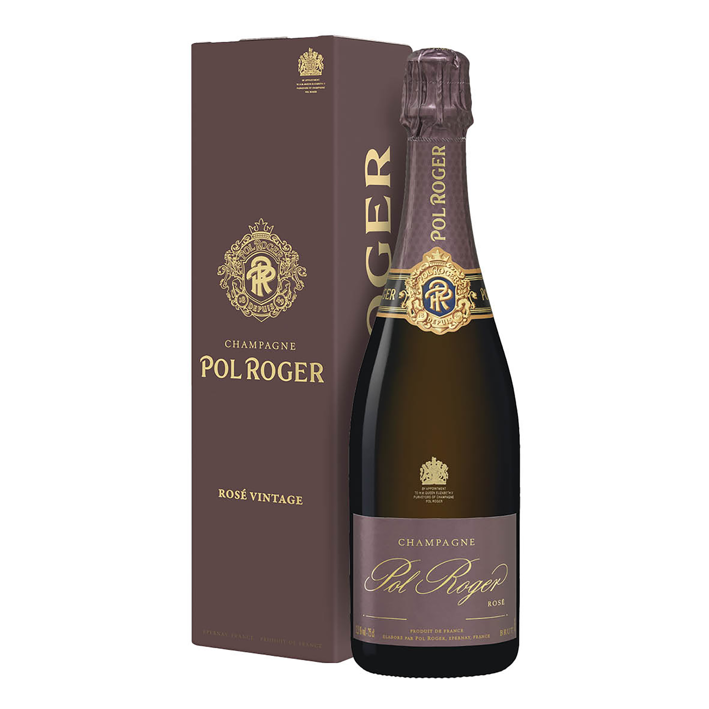 Pol Roger Brut Rose Vintage 2018