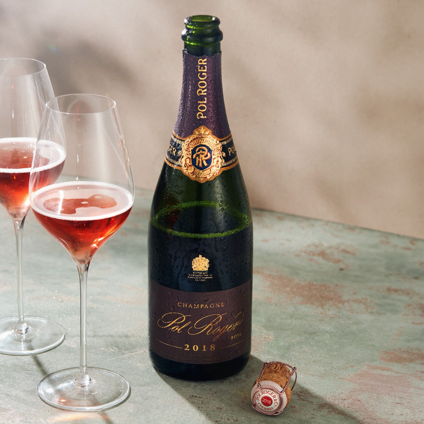Pol Roger Brut Rose Vintage 2018