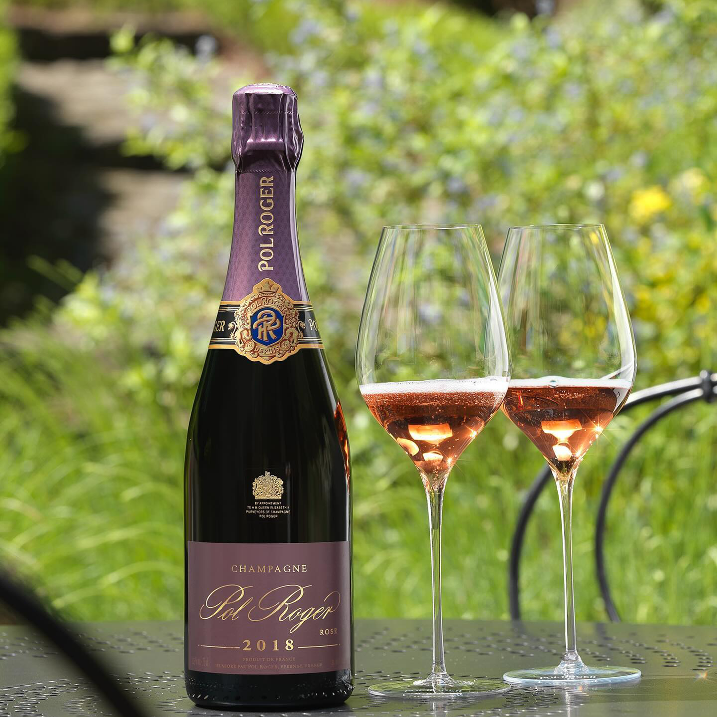 Pol Roger Brut Rose Vintage 2018