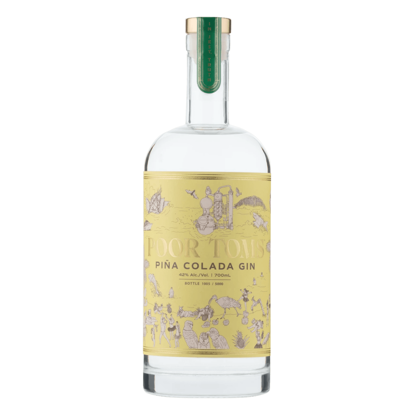 Poor Toms Piña Colada Gin 700ml