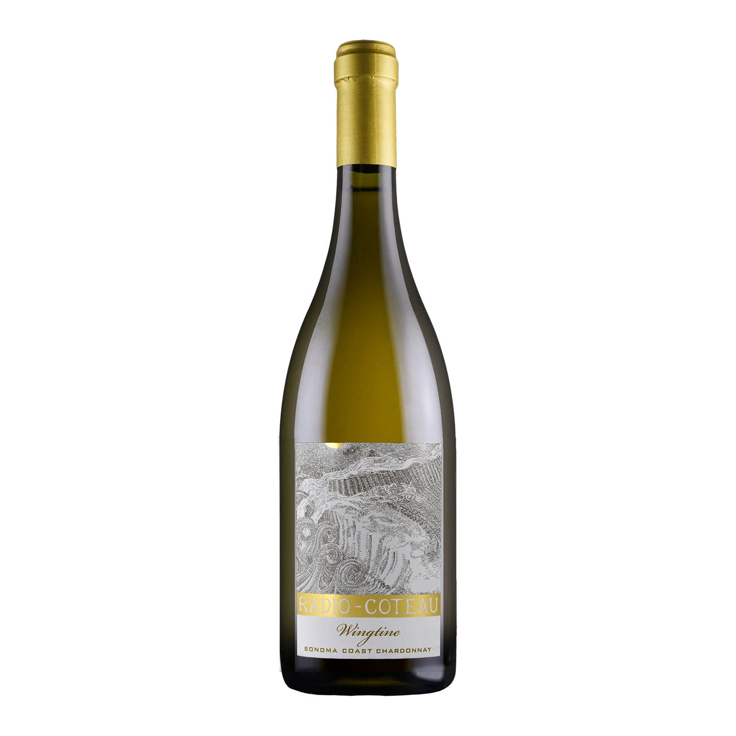 Radio Coteau Sonoma Coast Wingtine Chardonnay 2020