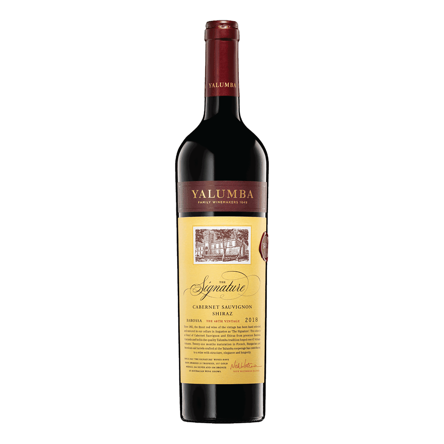 Yalumba The Signature Cabernet Shiraz 2019