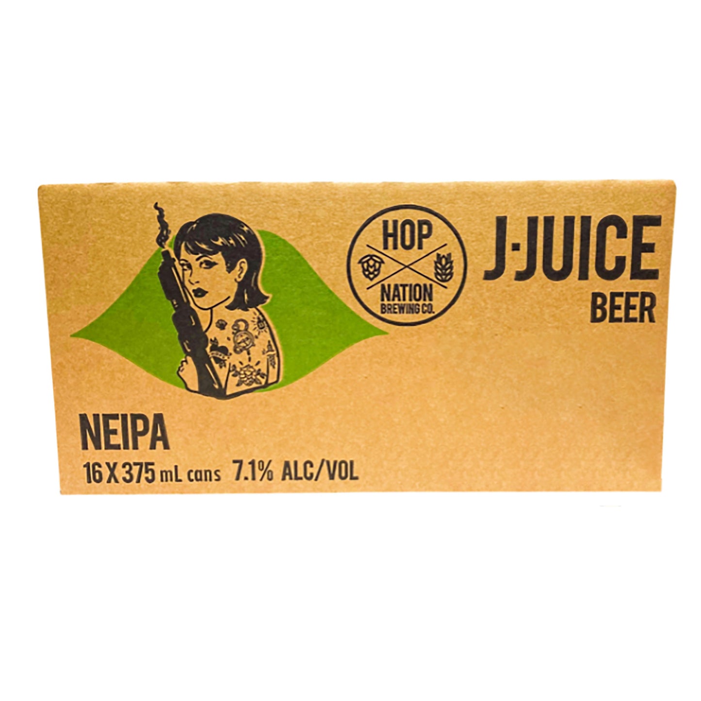 Hop Nation Brewing Co. J Juice Hazy IPA (Case)
