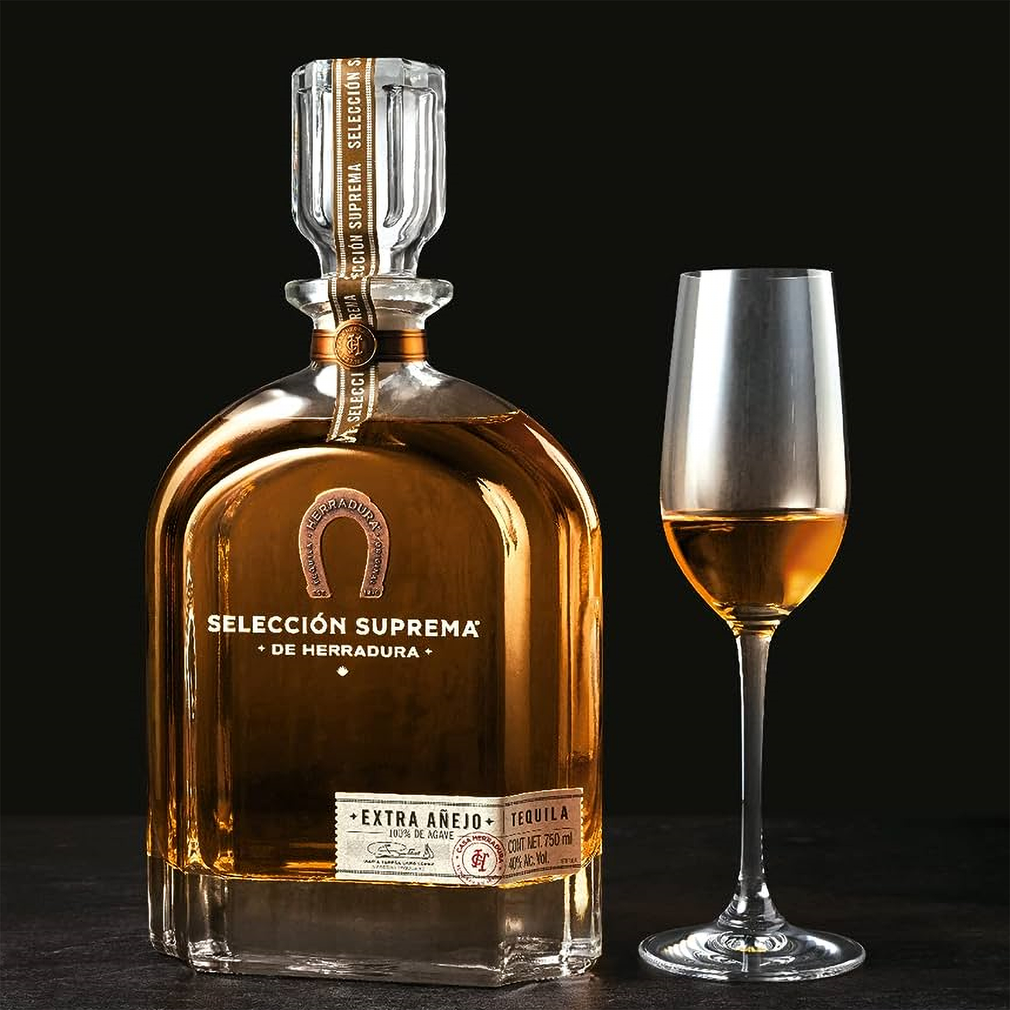 Herradura Seleccion Suprema Extra Añejo Tequila 750ml