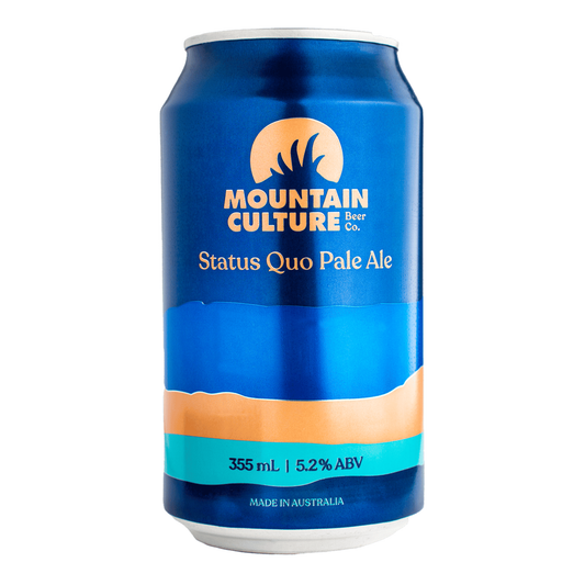 Mountain Culture Status Quo Pale Ale (Case)