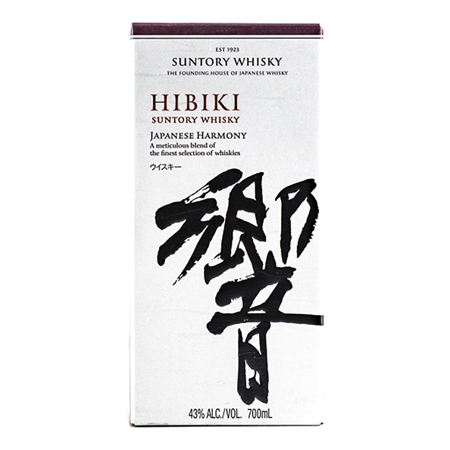 Hibiki Japanese Harmony Whisky 700ml