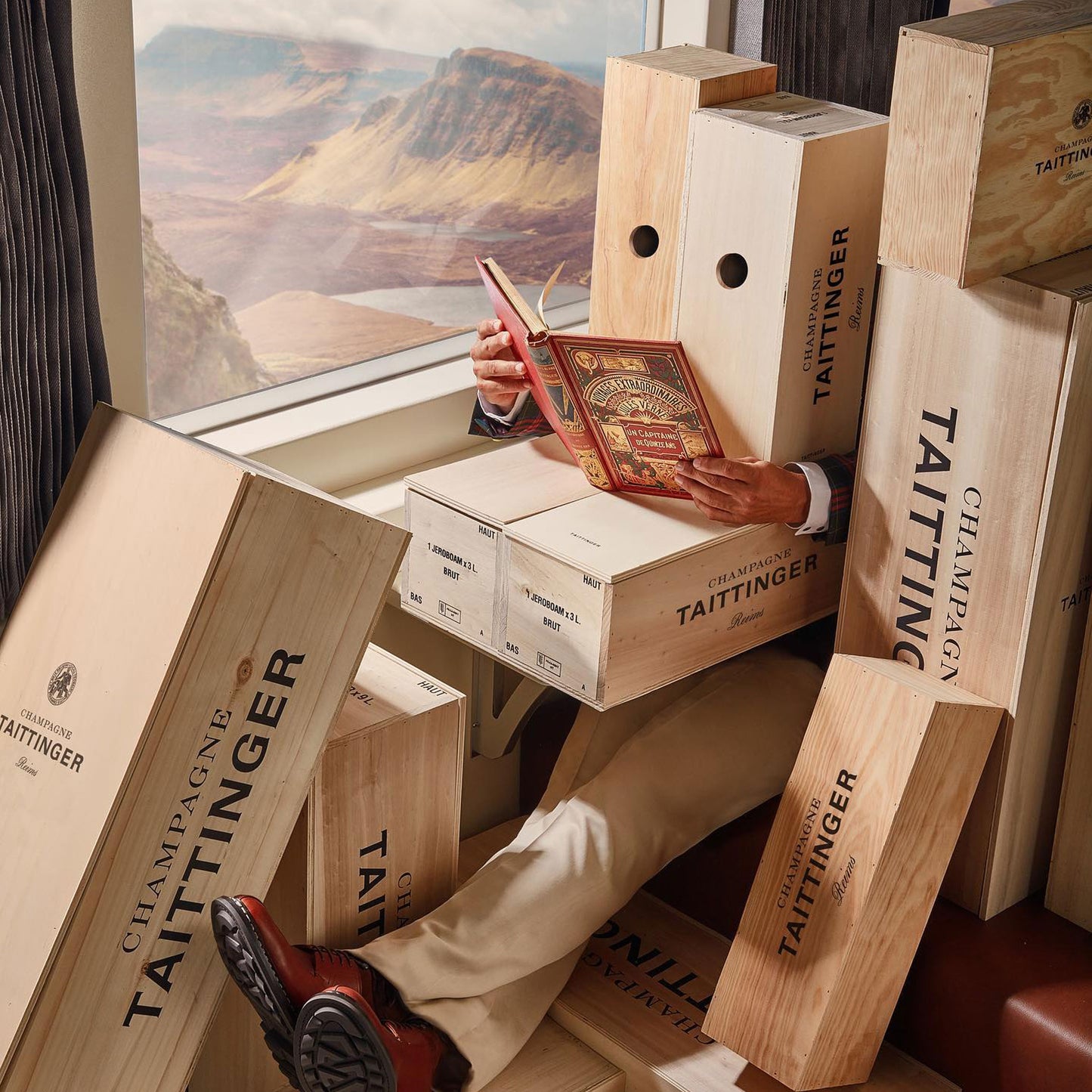 Taittinger Comtes de Champagne Grand Crus Blanc de Blancs 2013