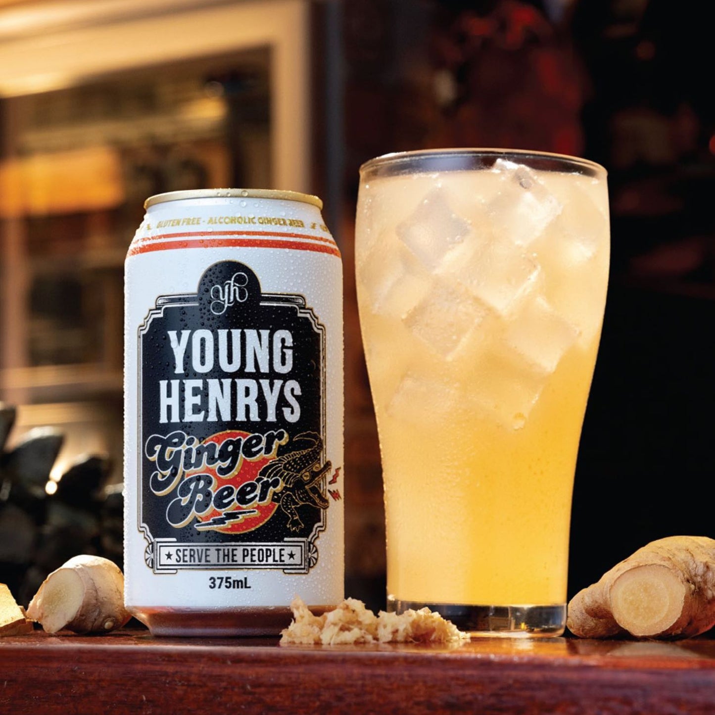 Young Henry's Ginger Beer (Can)