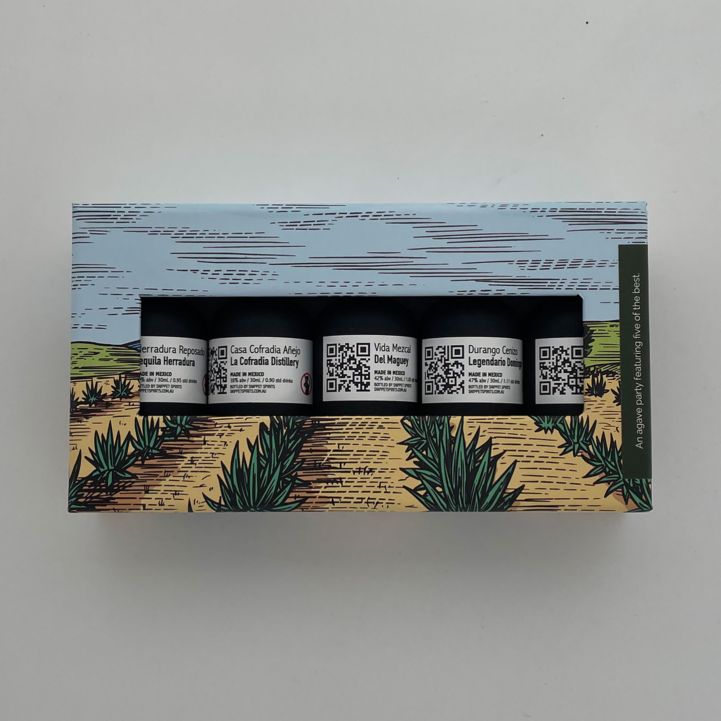 Tequila & Mezcal Tasting Flight