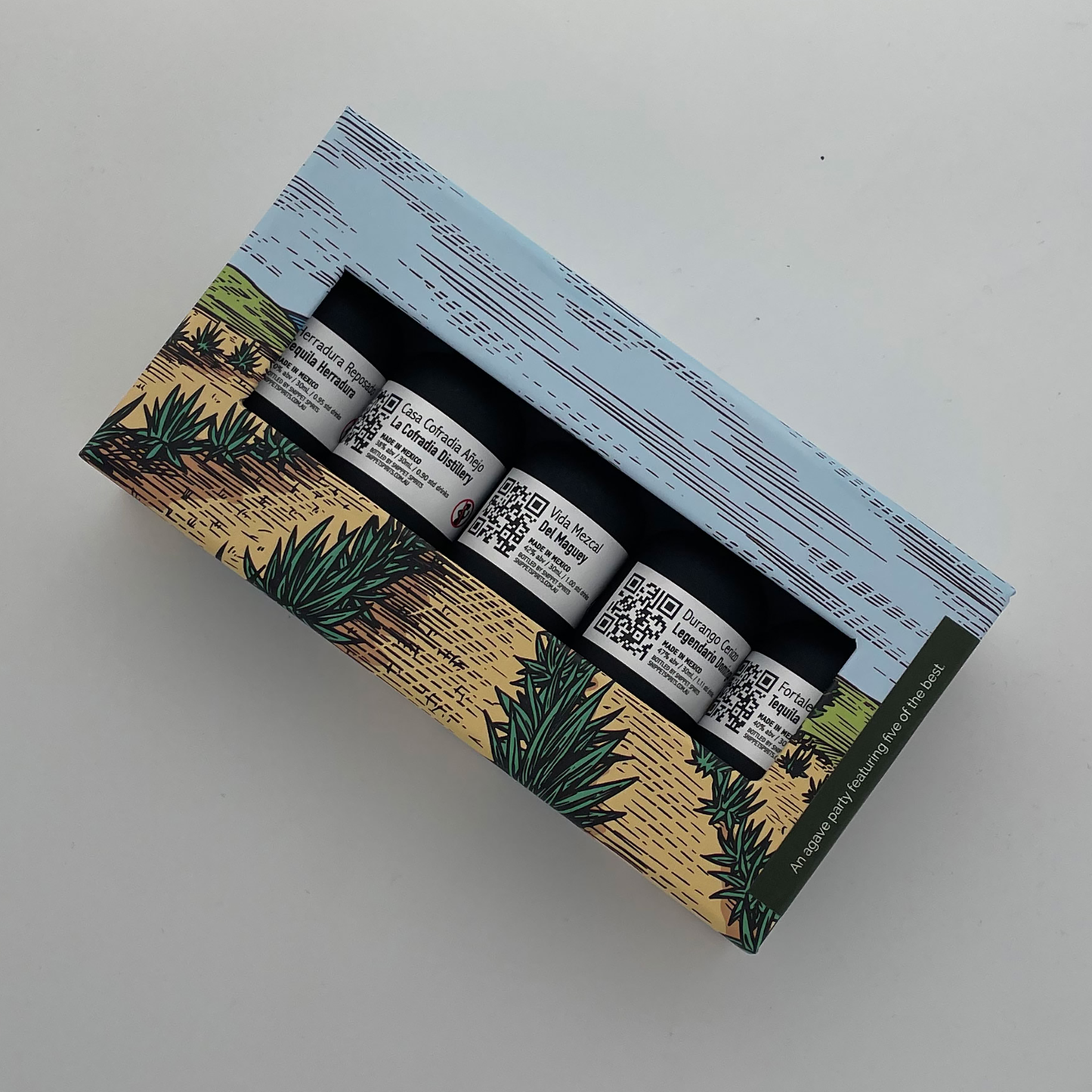 Tequila & Mezcal Tasting Flight