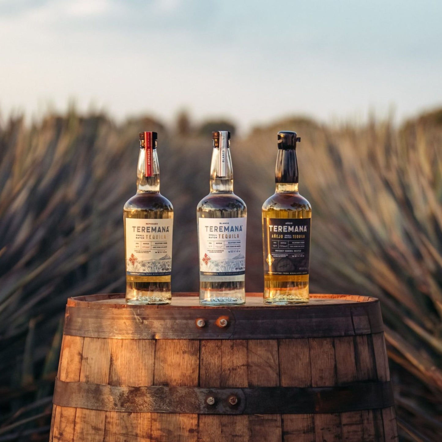 Teremana Tequila Blanco 700ml