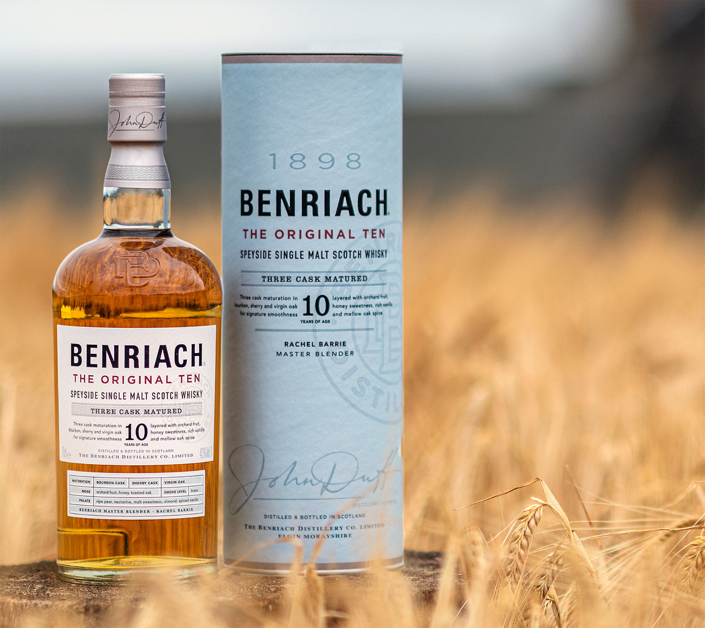 Benriach 10 Year Old Single Malt Scotch Whisky 700ml