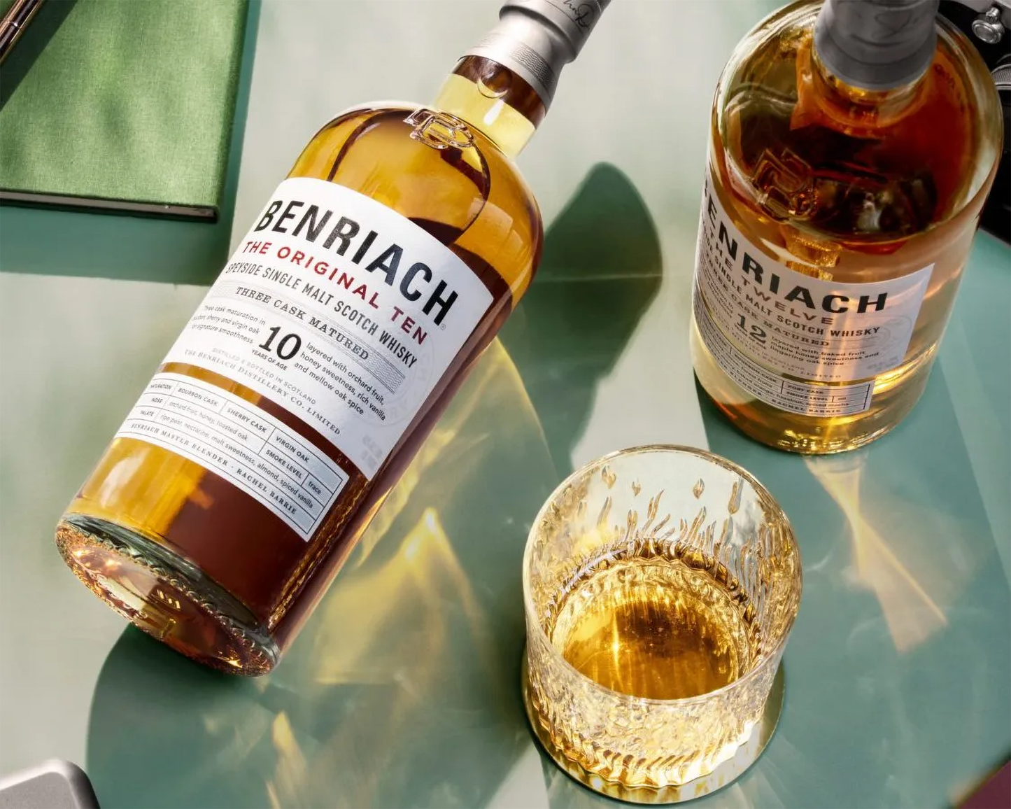 Benriach 10 Year Old Single Malt Scotch Whisky 700ml