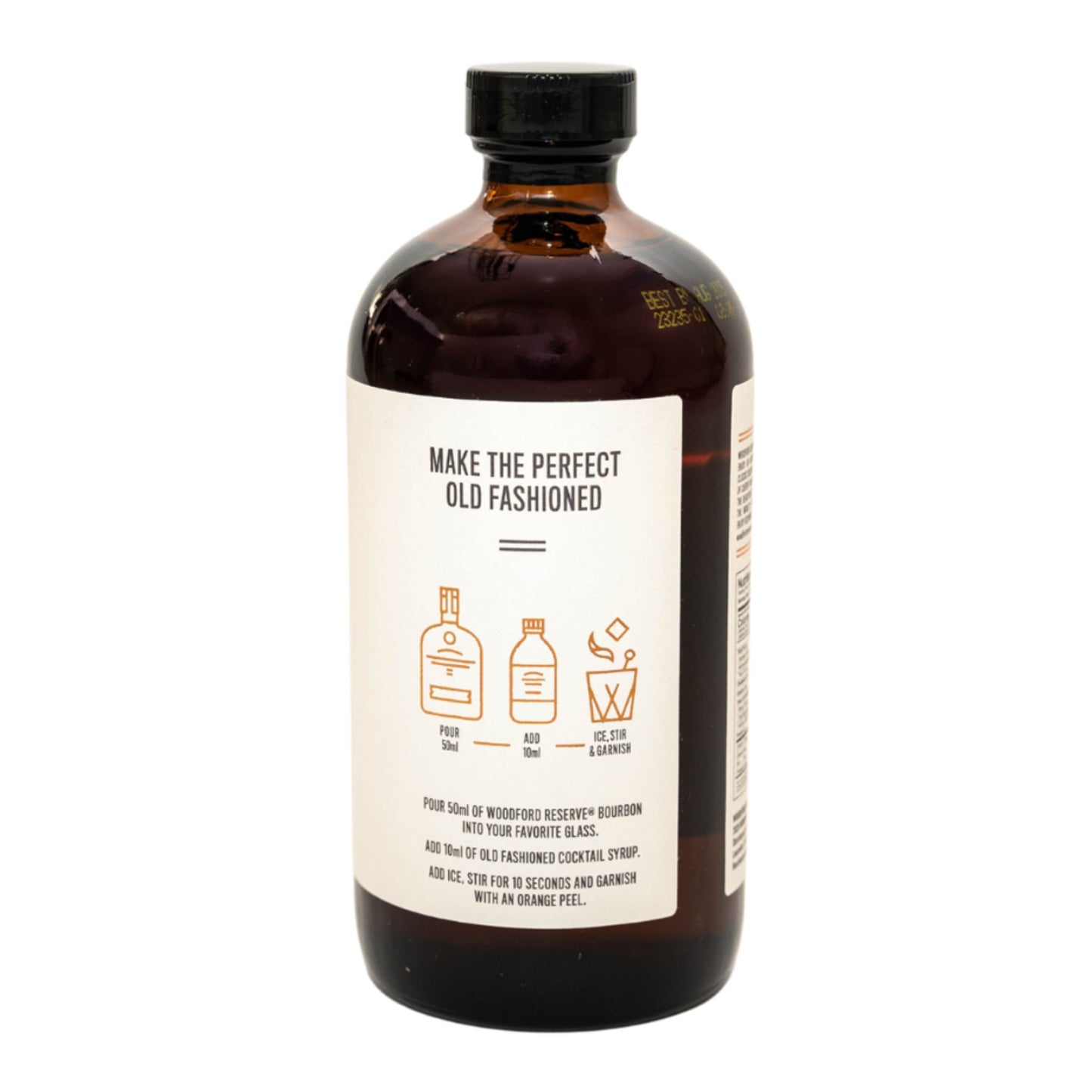 Woodford Reserve Old Fashioned Cocktail Syrup 60ml