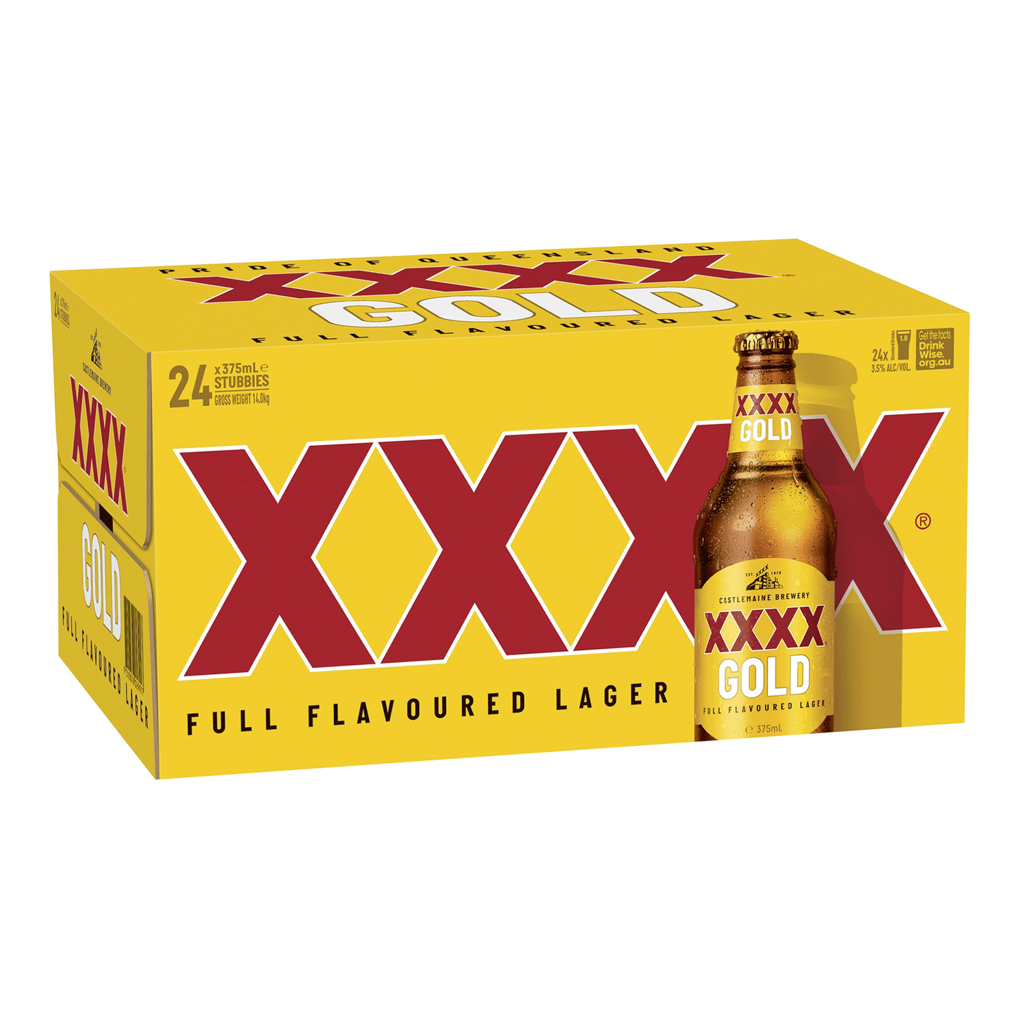XXXX Gold (Case)