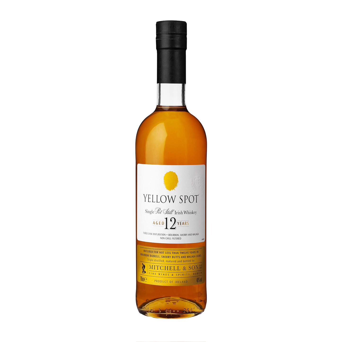 Yellow Spot Single Pot Still Irish Whiskey 700ml
