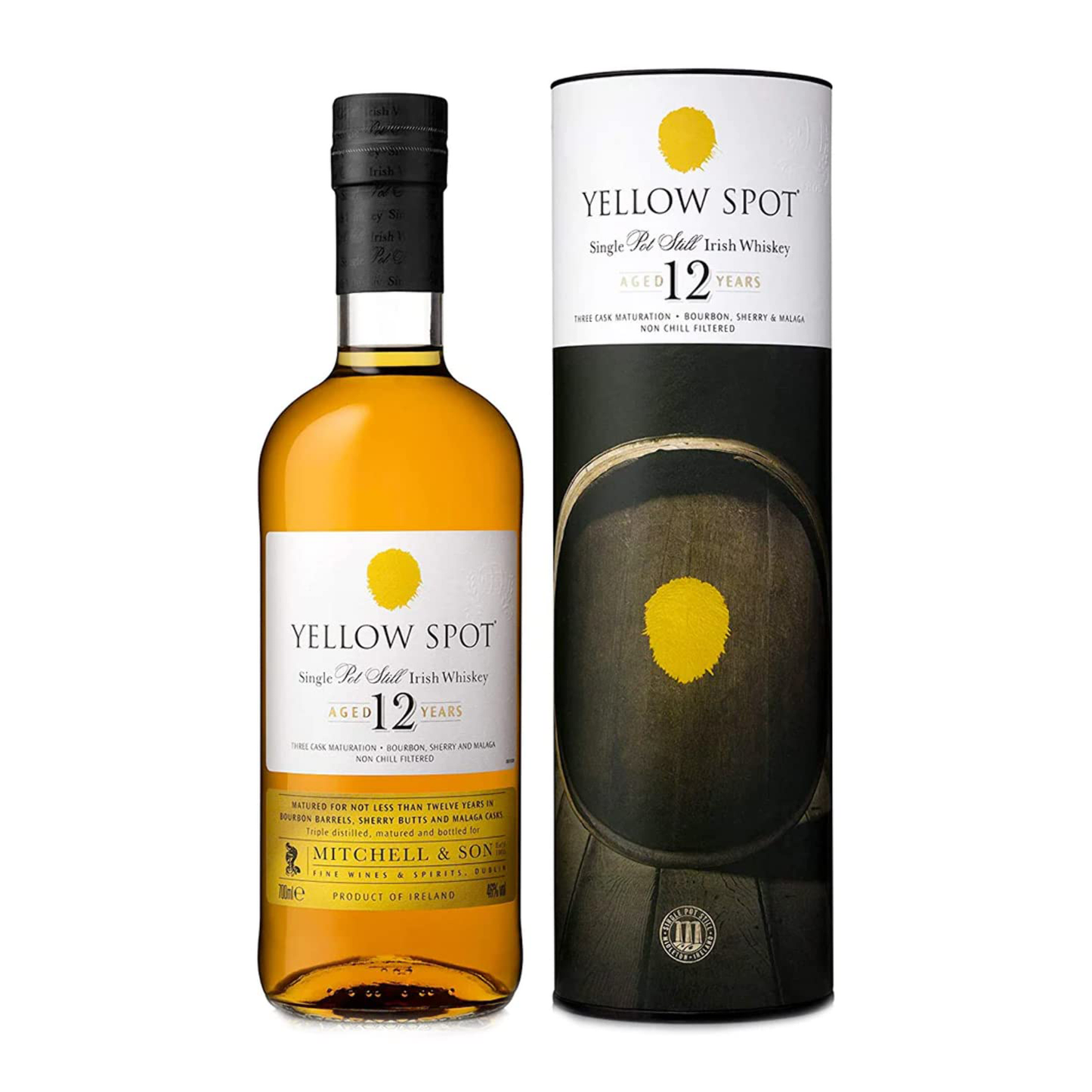 Yellow Spot Single Pot Still Irish Whiskey 700ml