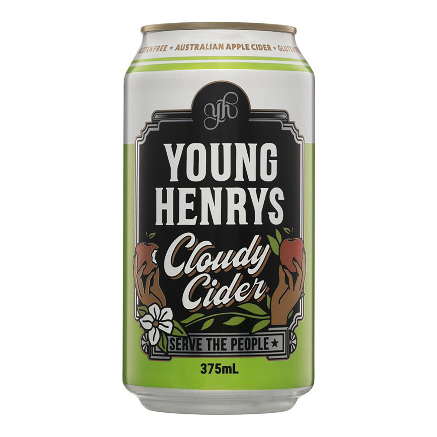 Young Henry's Cloudy Apple Cider (Case)