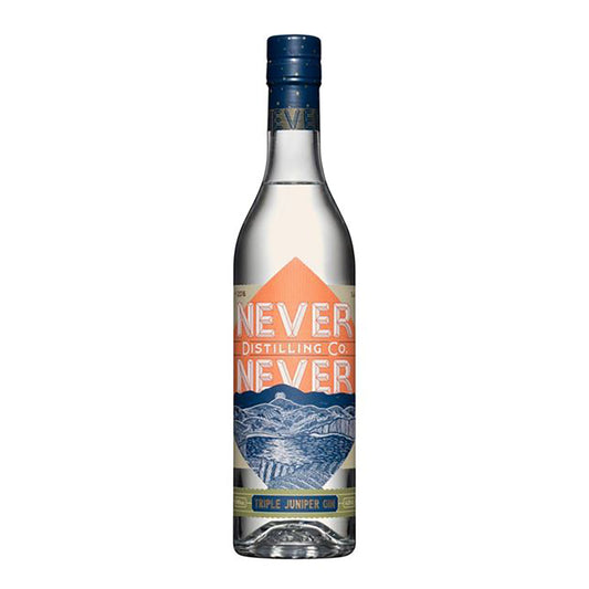 Never Never Distilling Co Triple Juniper Gin