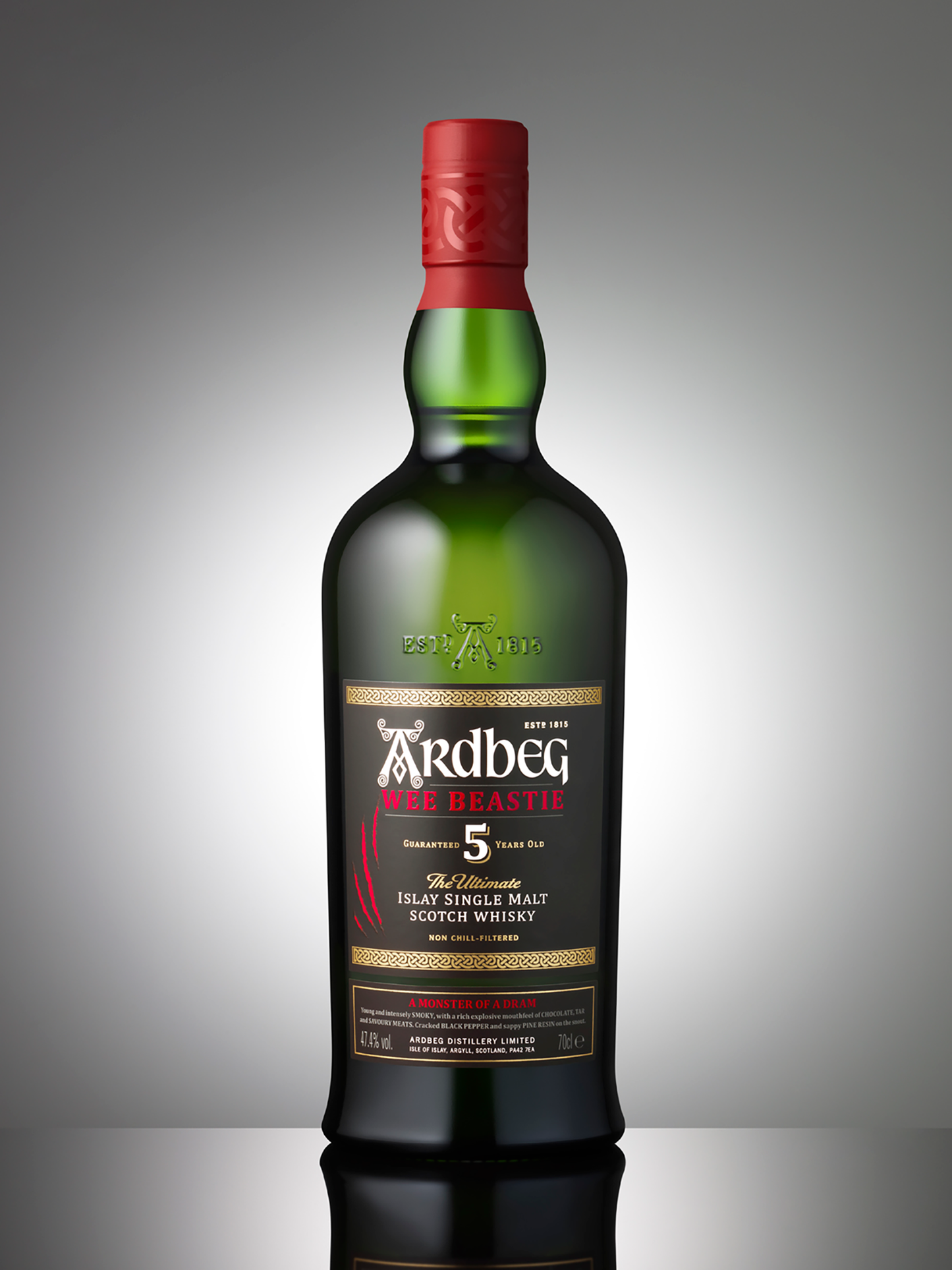 Ardbeg Wee Beastie 5 Year Old Single Malt Scotch Whisky 700ml