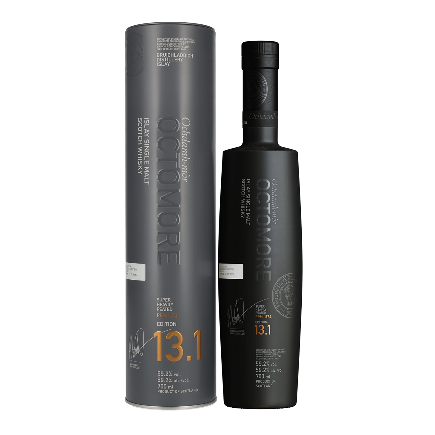 Bruichladdich Octomore 13.1 Cask Strength Single Malt Scotch Whisky 700ml